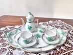 Herend - Koffieservies (7) - Porselein - Apponyi - Chinese