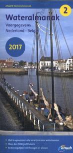 ANWB wateralmanak 2 - Vaargegevens Nederland - België 2017, Boeken, Sportboeken, Gelezen, Verzenden