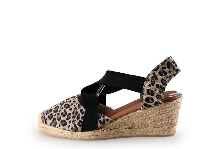 Verbenas Espadrilles in maat 39 Panter | 10% korting, Kleding | Dames, Schoenen, Overige kleuren, Zo goed als nieuw, Verzenden
