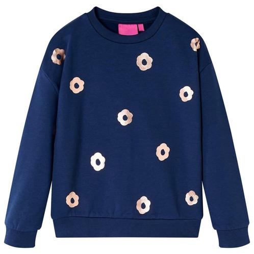 vidaXL Kindertrui 116 marineblauw, Kinderen en Baby's, Kinderkleding | Overige, Nieuw, Verzenden