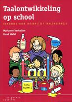 Taalontwikkeling op school 9789046902547 Marianne Verhallen, Boeken, Studieboeken en Cursussen, Verzenden, Gelezen, Marianne Verhallen