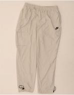 NIKE Womens Straight Cargo Trousers  XL W36 L29 Off White, Kleding | Dames, Verzenden, Nieuw