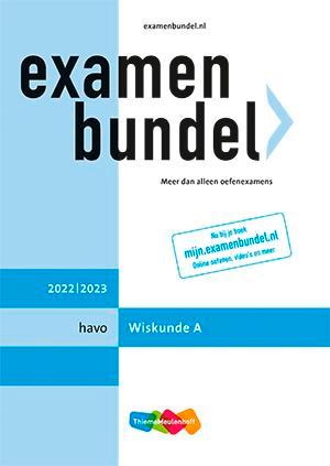 Examenbundel havo Wiskunde A 20222023 9789006639971, Boeken, Studieboeken en Cursussen, Zo goed als nieuw, Verzenden