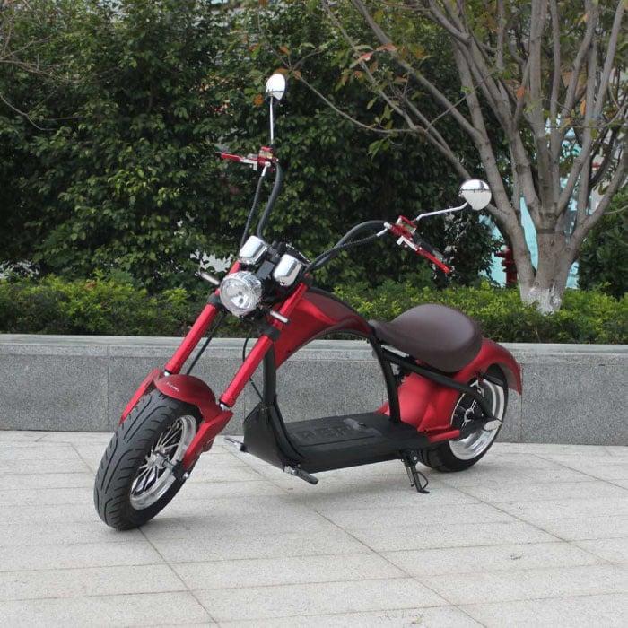 Citycoco Chopper - Elektrische Smart E Scooter Harley - 21, Fietsen en Brommers, Scooters | Overige merken, Nieuw, Verzenden