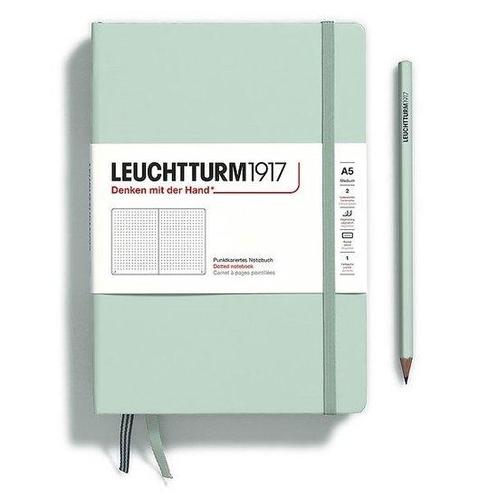 Leuchtturm1917 A5 Medium Natural Colours Notitieboek dotted, Boeken, Overige Boeken, Verzenden