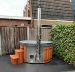 Houtgestookte hottub I interne kachel I snelle opwarming