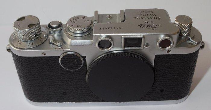 Leica Ic body converted to IIf - 1951 - good condition -, Verzamelen, Fotografica en Filmapparatuur