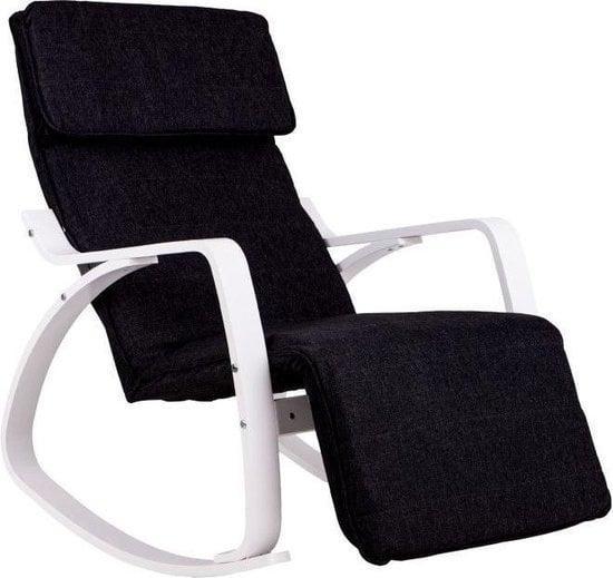 Ontspannen schommelstoel voetsteun | Retourdeal, Huis en Inrichting, Banken | Sofa's en Chaises Longues, Minder dan 150 cm, Minder dan 75 cm
