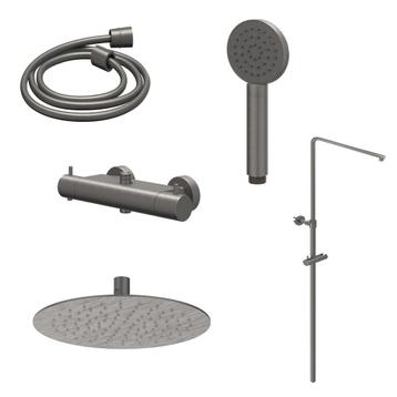 Regendoucheset IVY Bond Opbouw Thermostatisch 25 cm Slim beschikbaar voor biedingen