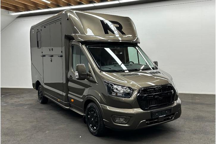 Ford Transit Krismar Horsetruck, Dieren en Toebehoren, Paarden en Pony's | Trailers en Aanhangwagens, Nieuw, Verzenden