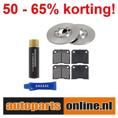 Remschijven + Remblokken Jaguar Xj achterzijde, Auto-onderdelen, Besturing, Nieuw, Jaguar, Verzenden