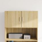 vidaXL Wandkast 80x42,5x40 cm bewerkt hout sonoma, Huis en Inrichting, Verzenden, Nieuw, 50 tot 100 cm, Minder dan 100 cm