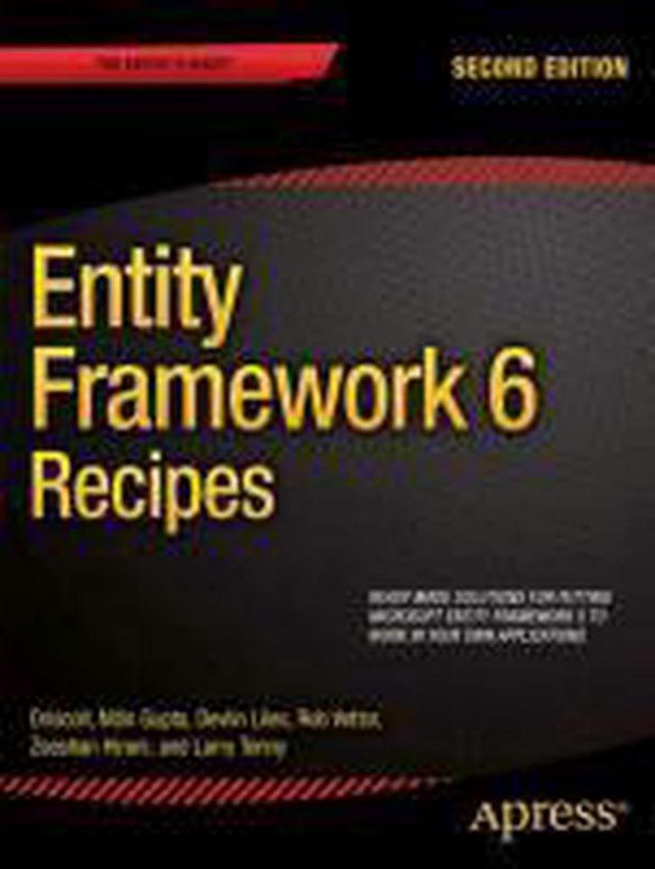 9781430257882 Entity Framework 6 Recipes | Tweedehands, Boeken, Schoolboeken, Zo goed als nieuw, Verzenden