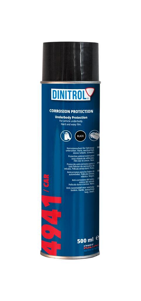 Dinitrol 4941 car 500 ml, spuitbus, Auto diversen, Onderhoudsmiddelen, Verzenden