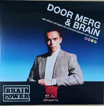 lp nieuw - Brainpower - Door Merg &amp; Brain, Cd's en Dvd's, Vinyl | Hiphop en Rap, Zo goed als nieuw, Verzenden