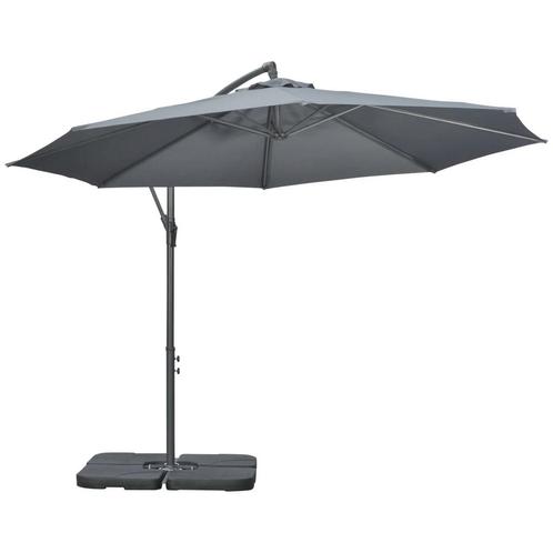 TRUUSK Ampelschirm Ø2,92 M Met Handslinger, Tuinscherm Inclu, Tuin en Terras, Parasols, Nieuw, Verzenden