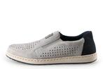 Rieker Instappers in maat 46 Grijs | 10% korting, Kleding | Heren, Schoenen, Overige kleuren, Verzenden, Overige typen, Zo goed als nieuw