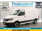 MAN TGE 50 2.0 L3H3 177PK 3500KG Trekgew. DL Carplay €399pm, Auto's, Bestelauto's, MAN, Wit, Nieuw, Lease
