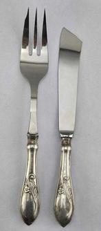 Serveergerei (2) - .835 zilver - 1970-1980 - Bestek