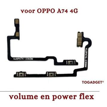 Oppo A74 4G volume en power flex beschikbaar voor biedingen