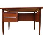 Hulmefa - Tijsseling - Bureau - Teak