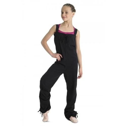 Meisjes warm-up Dans BroekPak Tendu CU1217 katoen, Sport en Fitness, Ballet, Verzenden