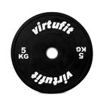 VirtuFit Bumper Plate  -  Olympische Halterschijf van Rubber, Verzenden, Nieuw, Halterschijven