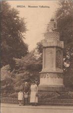 BREDA - Monument Valkenberg, Verzenden, Gelopen