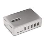 StarTech 7-PORT USB-C HUB SELF-POWERED 10GBPS, Verzenden, Zo goed als nieuw