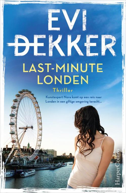 Last-minute Londen (9789402710618, Evi Dekker), Boeken, Romans, Nieuw, Verzenden