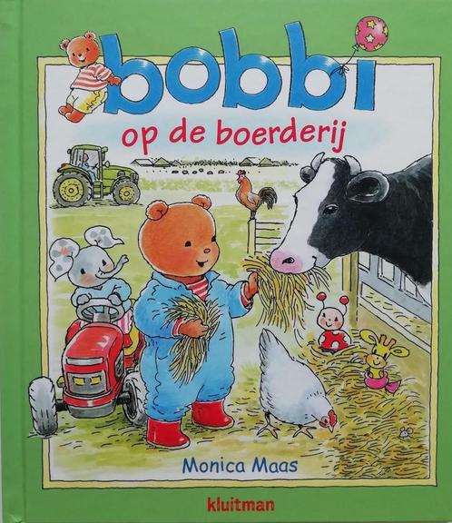 XL Bobbi op de boerderij/ boek voor peuters en kleuters/ om, Boeken, Overige Boeken, Gelezen, Verzenden