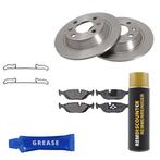 Voordeelset Remschijven + Remblokken SAAB 9000 2.0 -16 CD ac, Verzenden, Nieuw