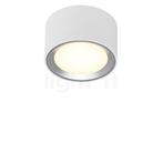Nordlux Fallon Plafondlamp LED, wit/staal - 6 cm, Verzenden, Nieuw