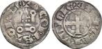 Denier de Tournois o J Frankreich Alphonse Alphonse 1249-..., Postzegels en Munten, Munten | Europa | Niet-Euromunten, Verzenden