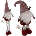 Ruhhy Telescopische Kerstgnome 82cm - Flexibele en Feeste..., Diversen, Kerst, Ophalen of Verzenden, Nieuw