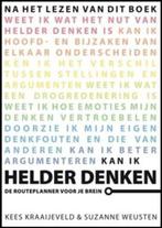 Helder denken | 9789021547541 | KRAAIJEVELD, Kees / Weusten,, Zo goed als nieuw, KRAAIJEVELD, Kees / Weusten, Suzanne