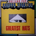 LP gebruikt - Gruppo Sportivo - Greatest Hats, Verzenden, Zo goed als nieuw