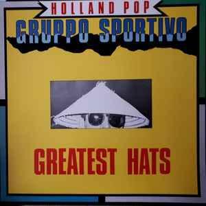 LP gebruikt - Gruppo Sportivo - Greatest Hats, Cd's en Dvd's, Vinyl | Rock, Zo goed als nieuw, Verzenden
