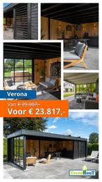 Trendhout Overkappingen – Nu 20% Korting!, Nieuw, Serre