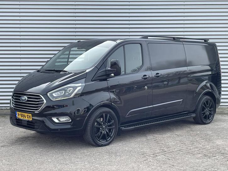 Ford Transit Custom Tourneo 310 2.0 TDCI L2H1 8 persoons! Au, Auto's, Bestelauto's, Lease, Automaat, Overige kleuren, Ford, Financial lease