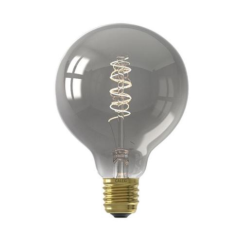 Dimbare Calex E27 LED bollamp G95, 4W, 1800K, Huis en Inrichting, Lampen | Losse lampen, Led-lamp, Nieuw, Minder dan 30 watt, Ophalen of Verzenden