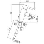Alp Bidetmengkraan 20312001, Doe-het-zelf en Verbouw, Ophalen of Verzenden, Nieuw