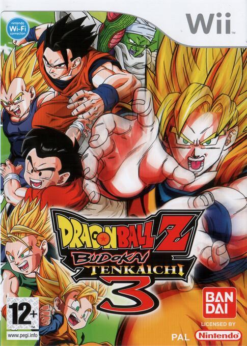 Dragon Ball Z: Budokai Tenkaichi 3 (French) [Wii], Spelcomputers en Games, Games | Nintendo Wii, Zo goed als nieuw, Ophalen of Verzenden