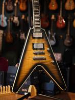 Epiphone Flying V Prophecy Yellow Tiger Aged Gloss (Pre-O..., Muziek en Instrumenten, Snaarinstrumenten | Gitaren | Elektrisch