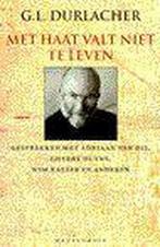MET HAAT VALT (GB) NIET TE LEV 9789029056328 G.L. Durlacher, Boeken, Verzenden, Gelezen, G.L. Durlacher