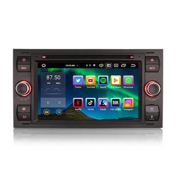 Ford  autoradio navigatie CarPlay Android 12 2003 t/m 2013