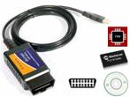 ELM327 OBD2 scanner, USB, met FTDI CHIP  NU TIJDELIJK GRATIS, Nieuw, Ophalen of Verzenden
