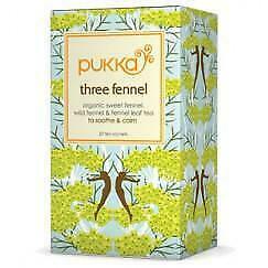 PUKKA THEE THREE FENNEL, Hobby en Vrije tijd, Theezakjes