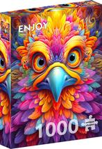Meet My Gaze! Puzzel (1000 stukjes) | Enjoy Puzzle - Puzzels, Hobby en Vrije tijd, Verzenden, Nieuw