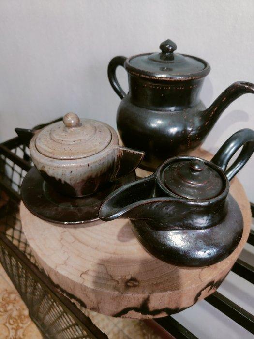 Tafelservies (4) - Steengoed, Antiek en Kunst, Curiosa en Brocante